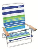 Deluxe High Back 5 Position Chair from Rio Brands